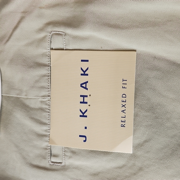 J.KHAKI RELAXED FIT KHAKI SHORTS MENS SIZE 42 - Picture 5 of 9